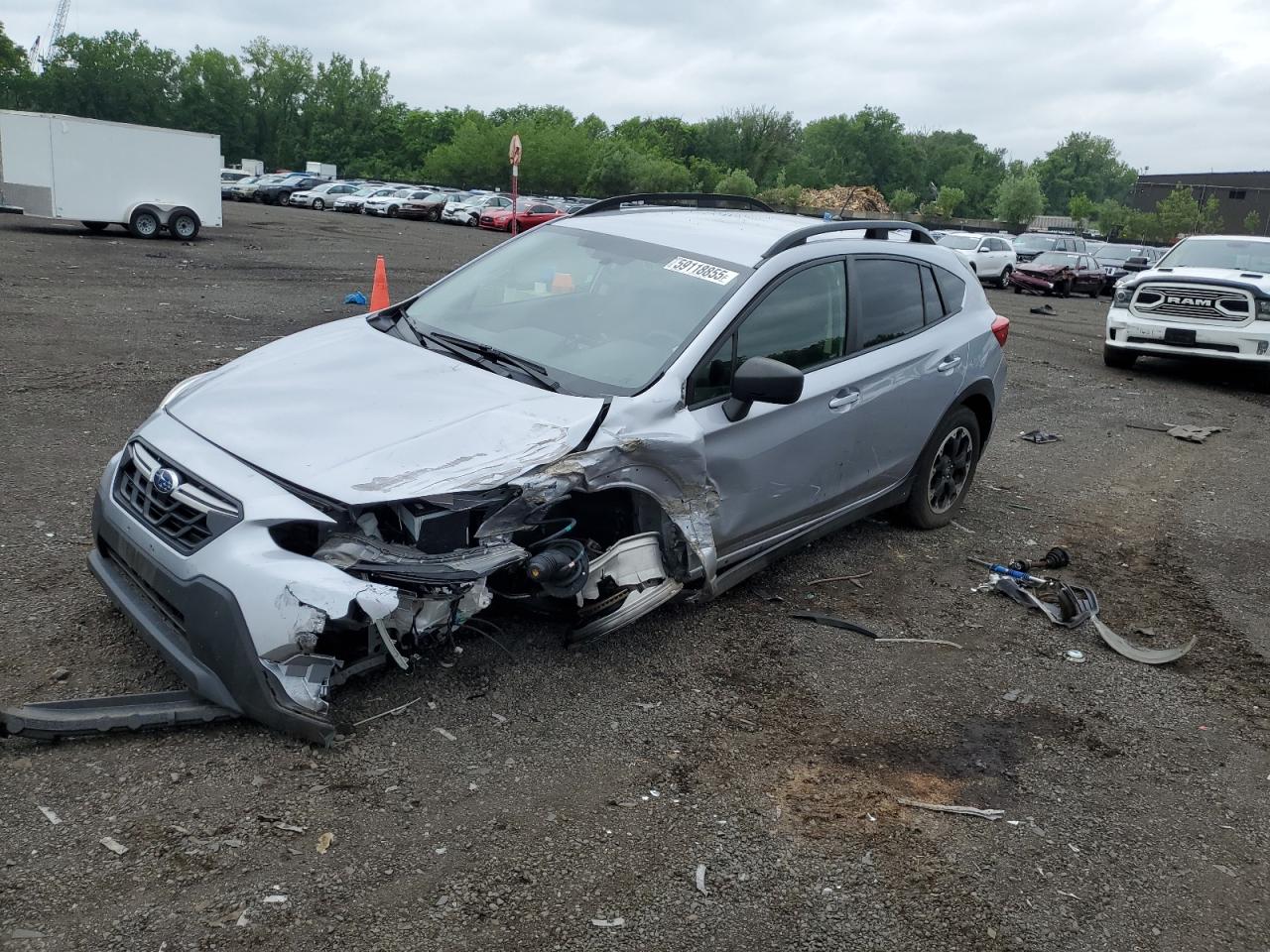 SUBARU CROSSTREK 2021