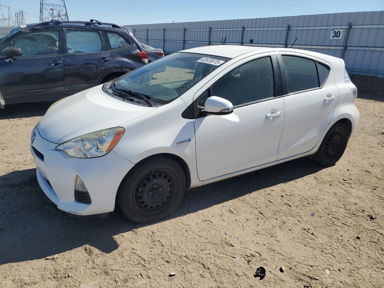 TOYOTA PRIUS C 2013