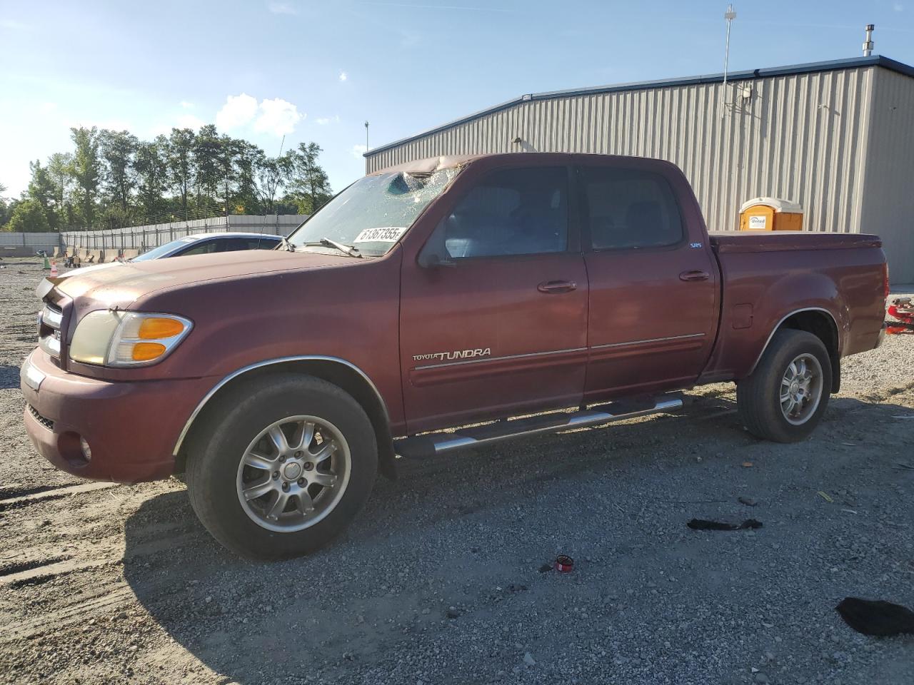 TOYOTA TUNDRA DOU 2004