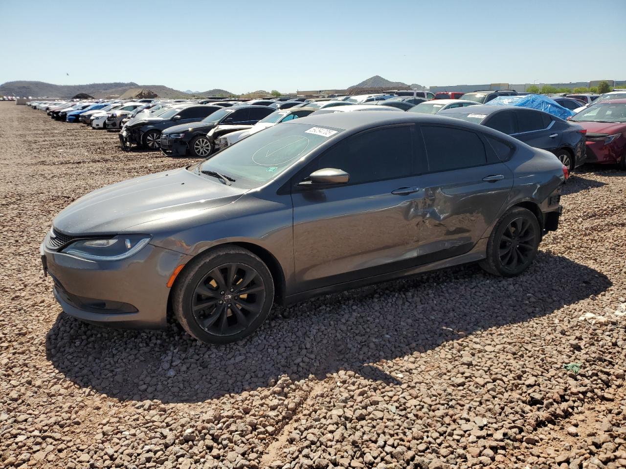 CHRYSLER 200 S 2015