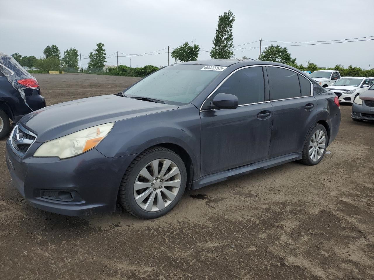 SUBARU LEGACY 2.5 2011