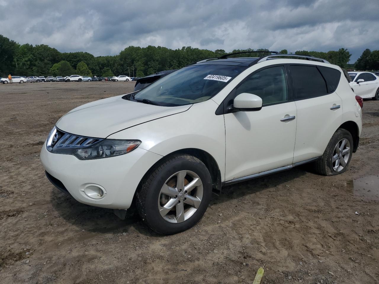 NISSAN MURANO S 2010