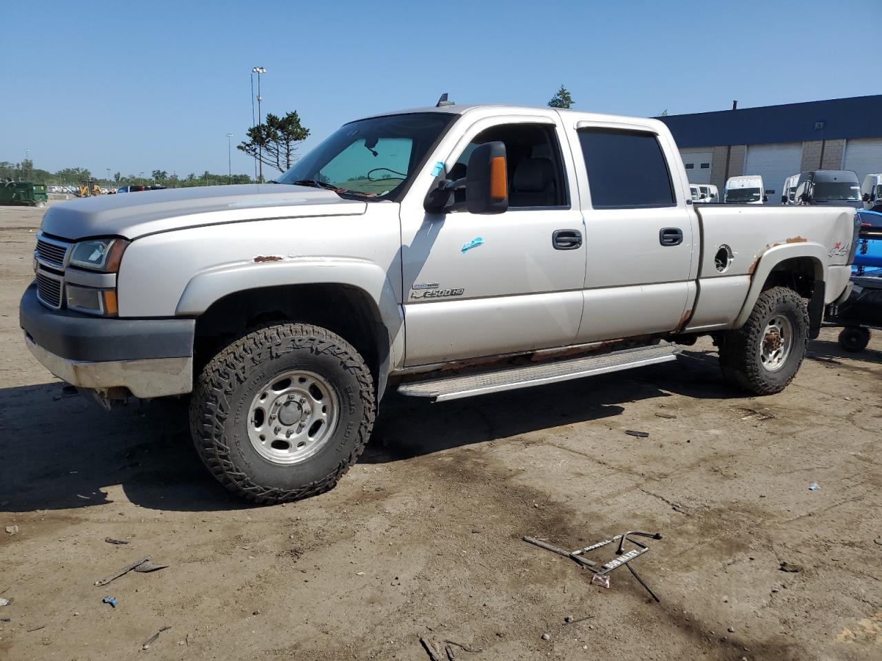CHEVROLET SILVERADO 2007