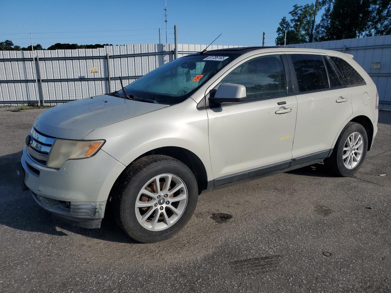 FORD EDGE SEL 2007