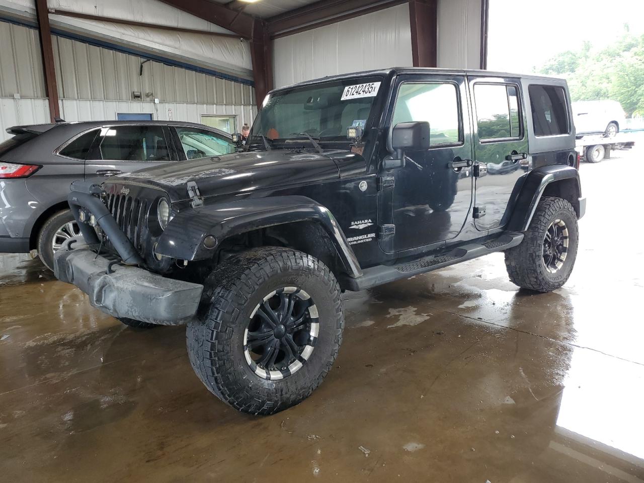 JEEP WRANGLER S 2007