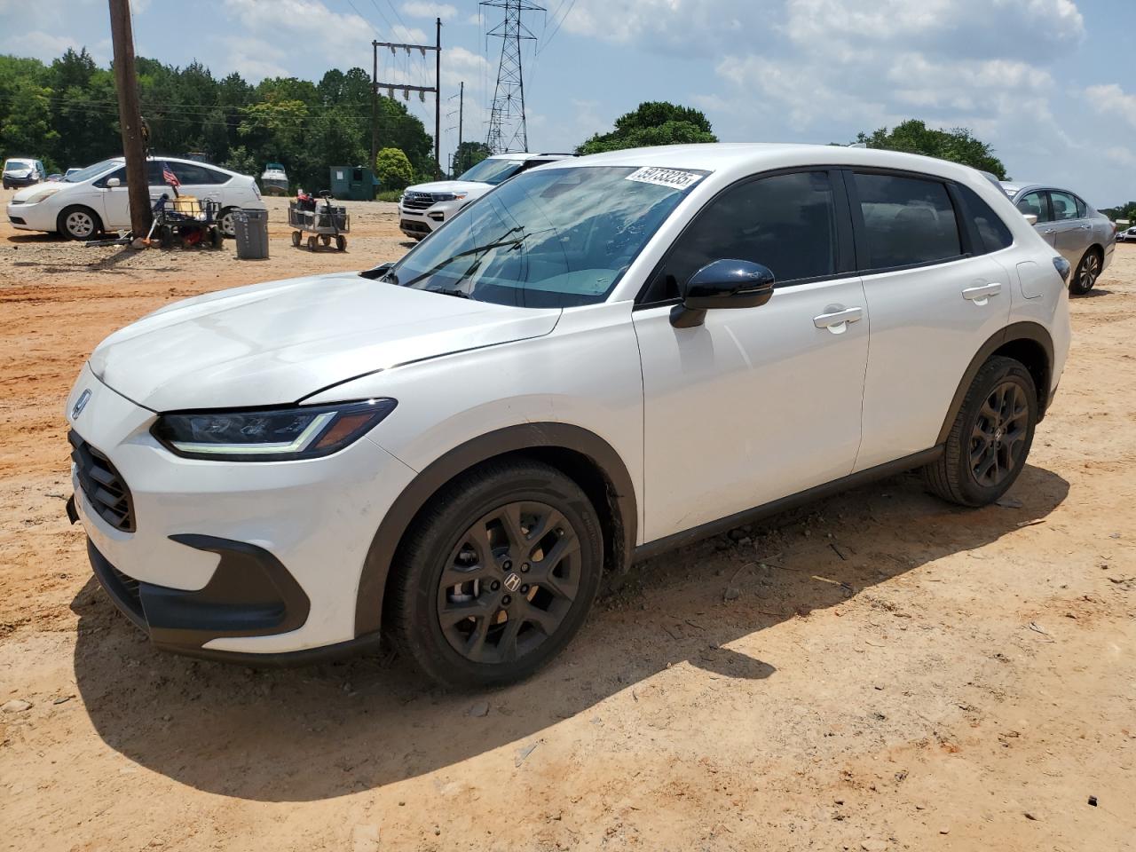HONDA HR-V SPORT 2025