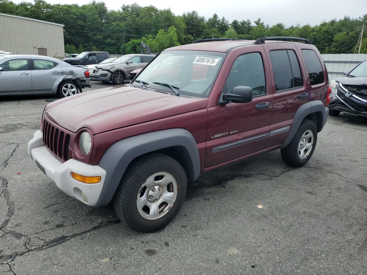 JEEP LIBERTY SP 2003
