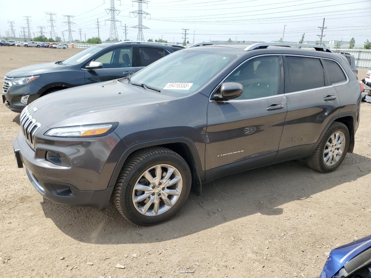 JEEP CHEROKEE L 2017
