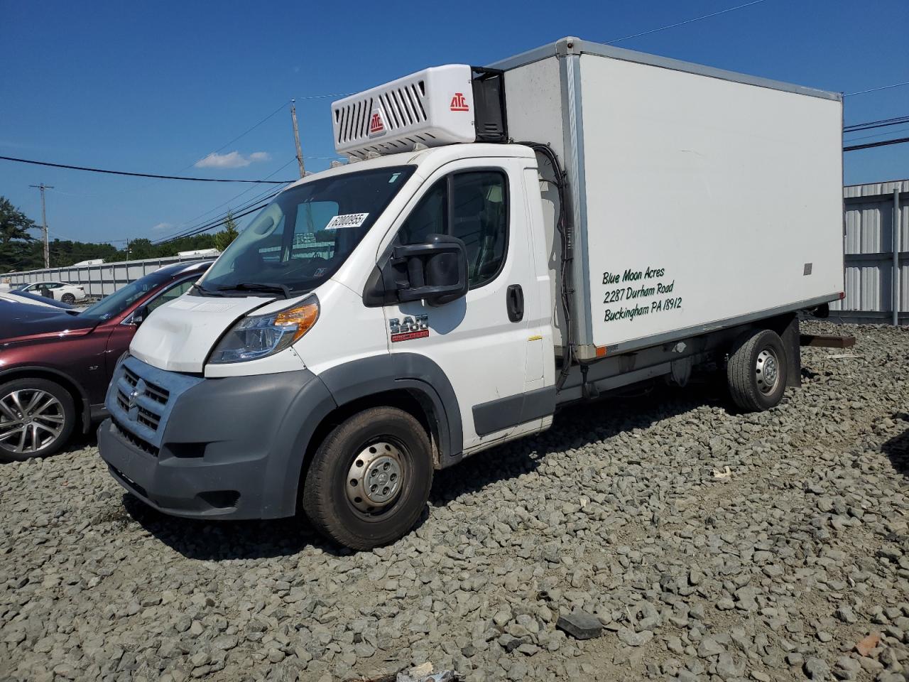 RAM PROMASTER 2017