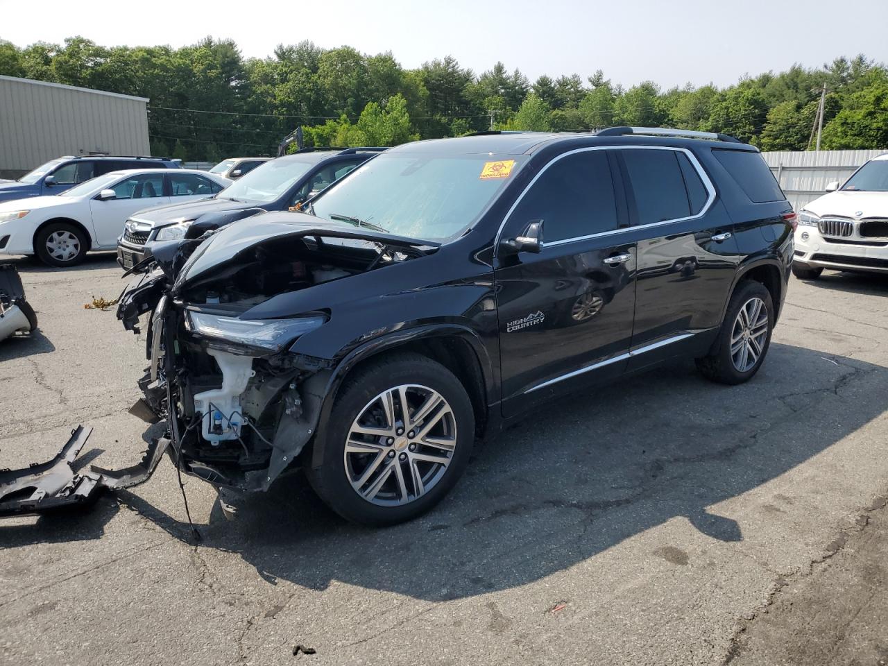CHEVROLET TRAVERSE H 2023
