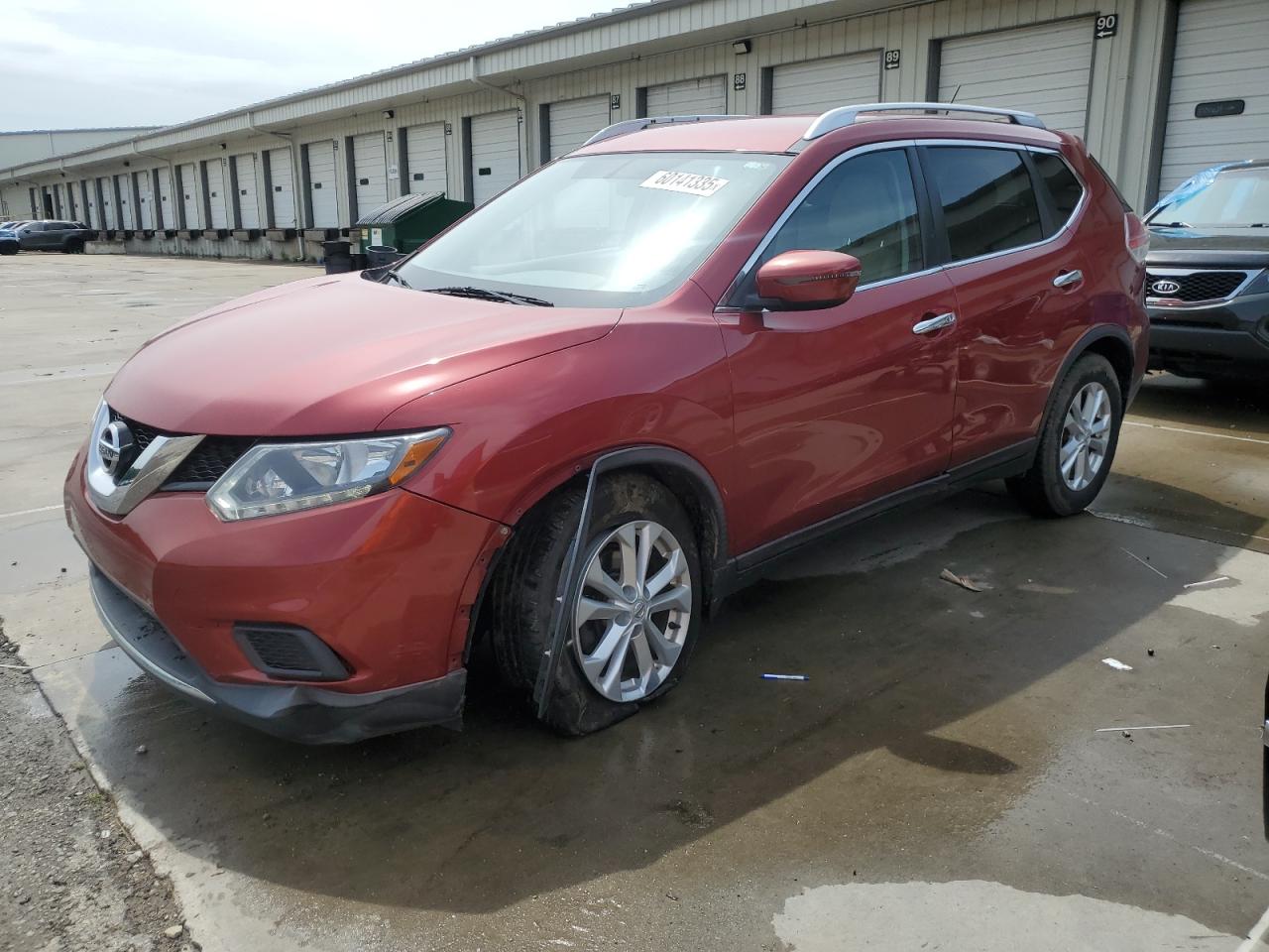 NISSAN ROGUE S 2016