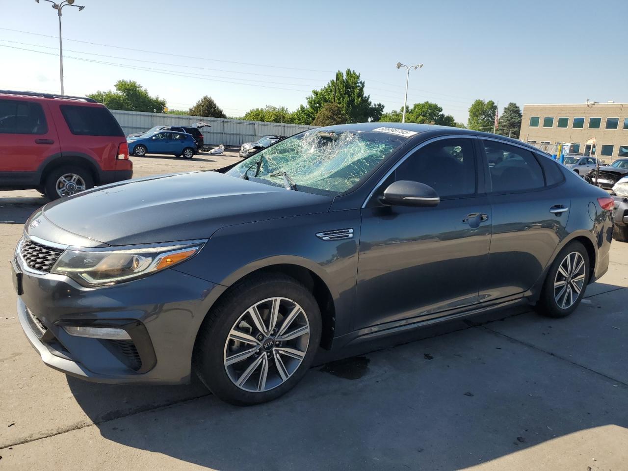 KIA OPTIMA LX 2019