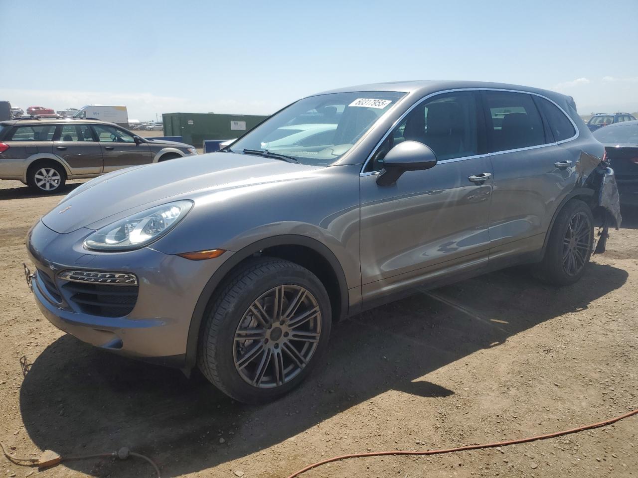 PORSCHE CAYENNE S 2011