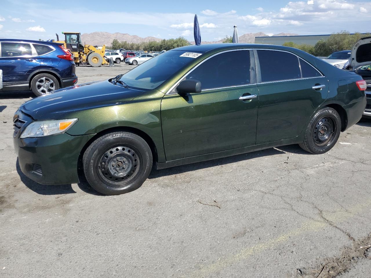 TOYOTA CAMRY BASE 2011
