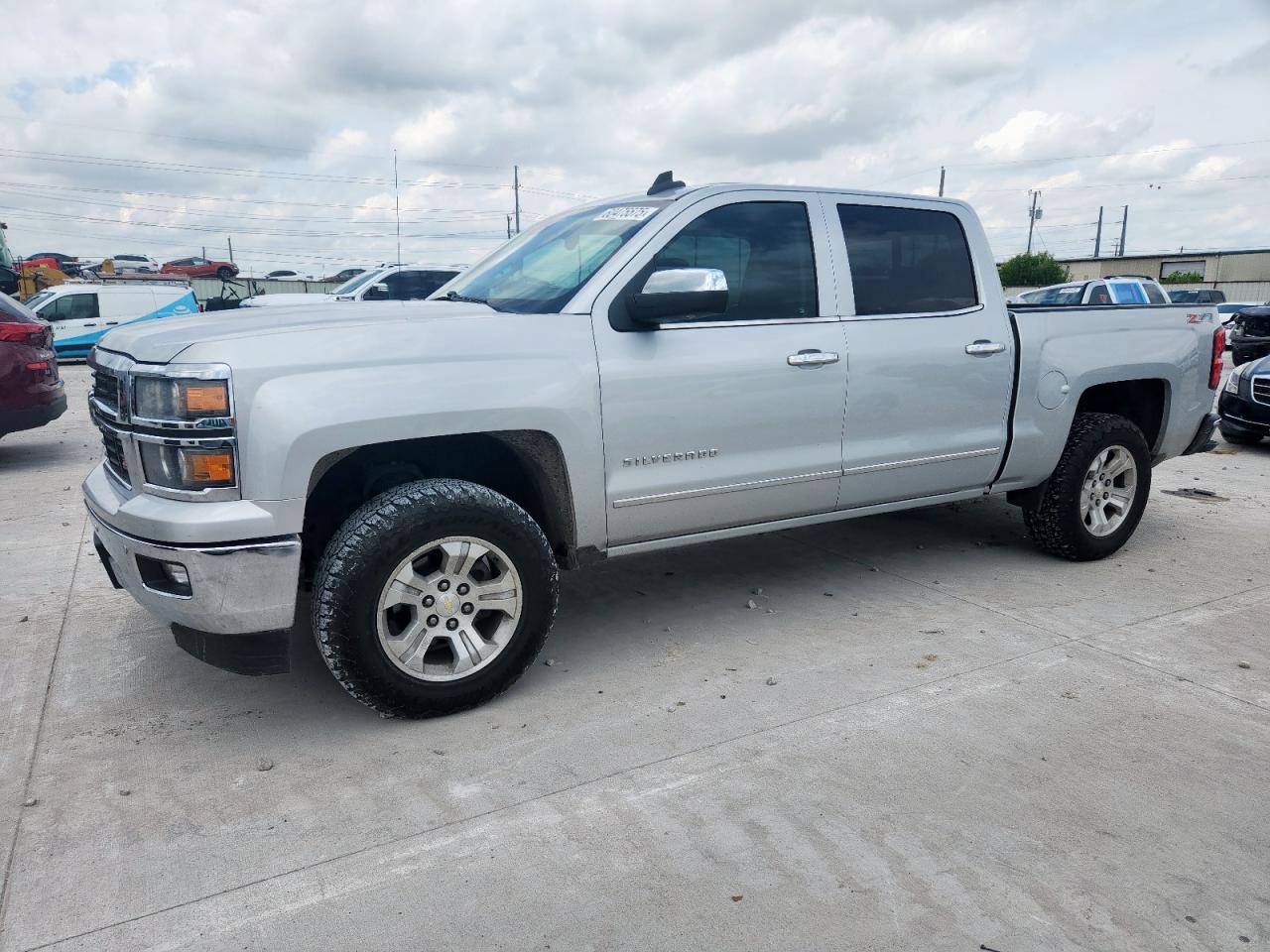 CHEVROLET SILVERADO 2015