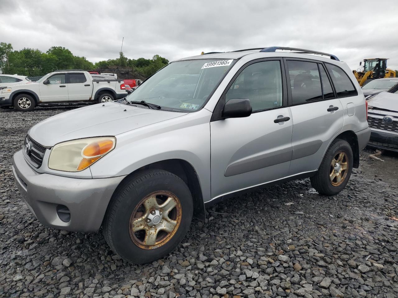 TOYOTA RAV4 2004