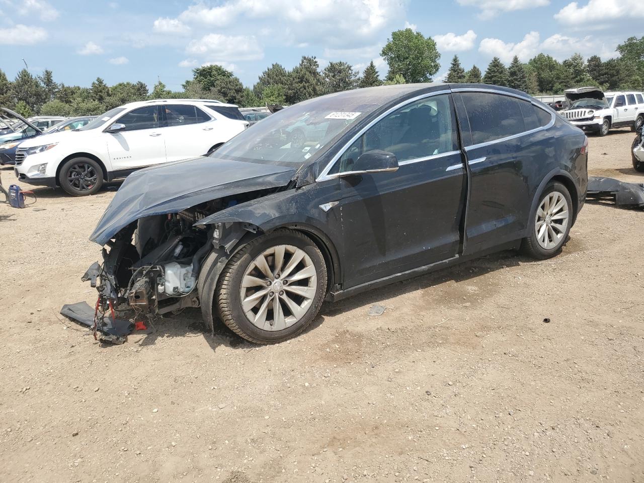 TESLA MODEL X 2016