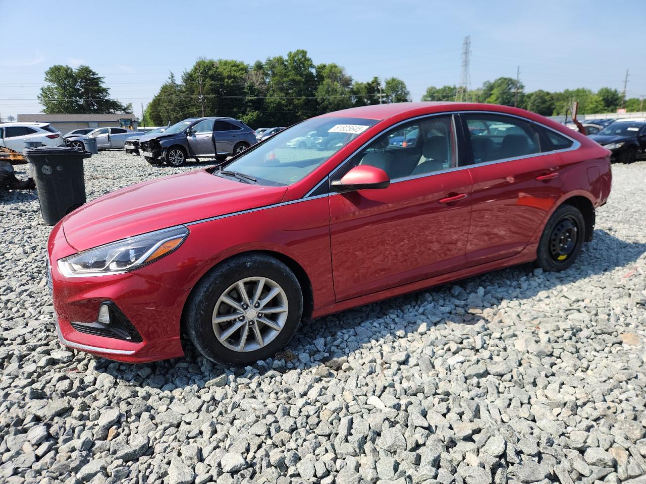 HYUNDAI SONATA ECO 2018