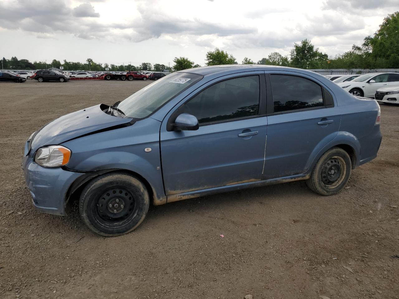 CHEVROLET AVEO LT 2007