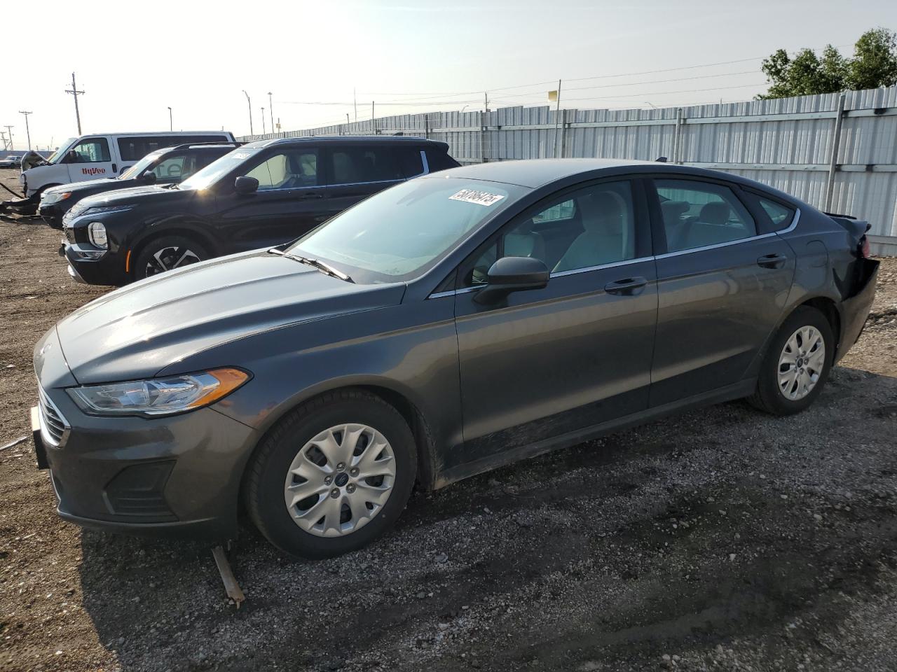 FORD FUSION S 2020