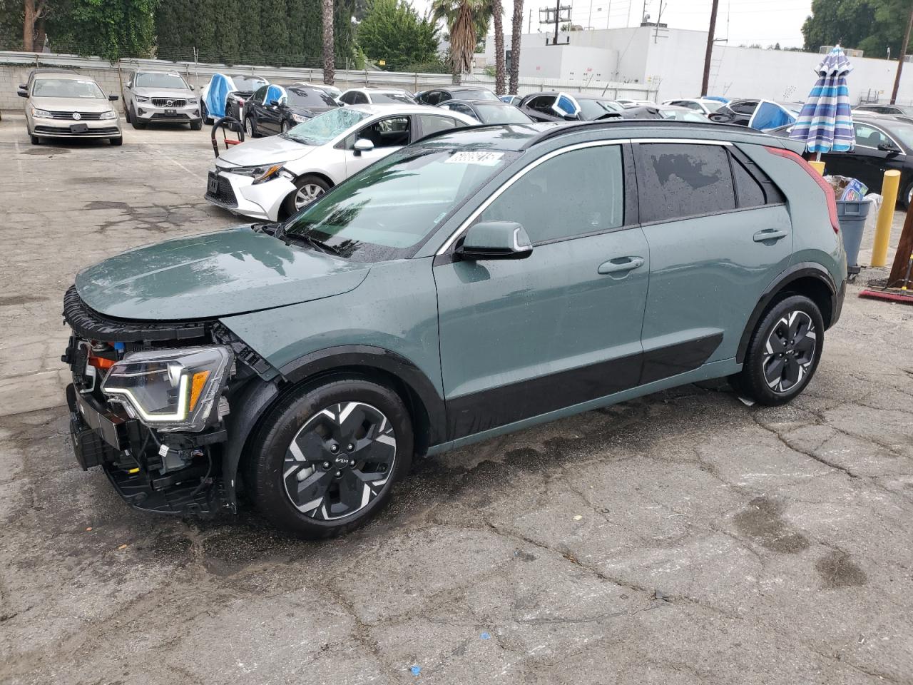 KIA NIRO WIND 2024