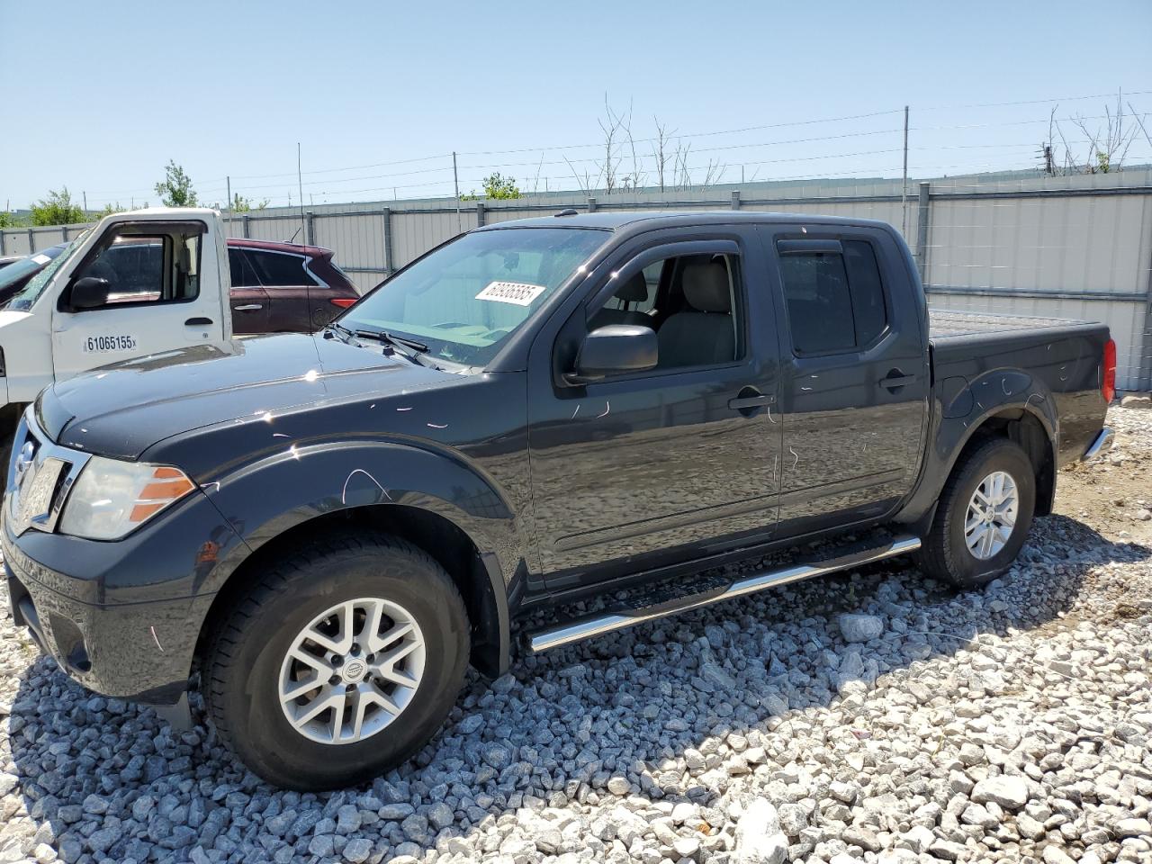 NISSAN FRONTIER S 2014