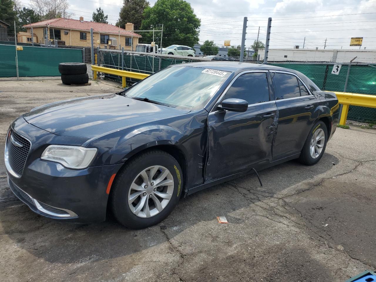 CHRYSLER 300 LIMITE 2015