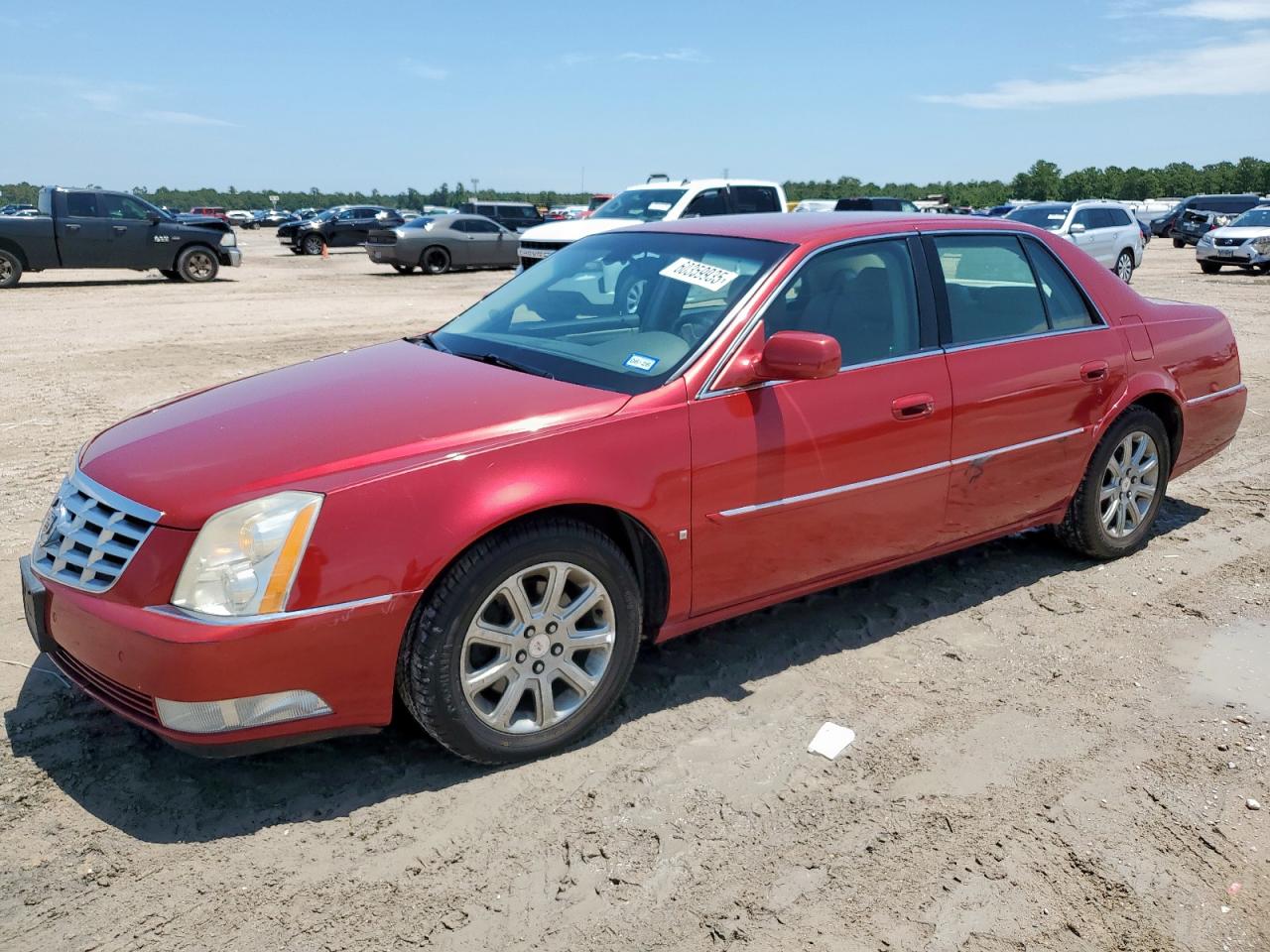 CADILLAC DTS 2008