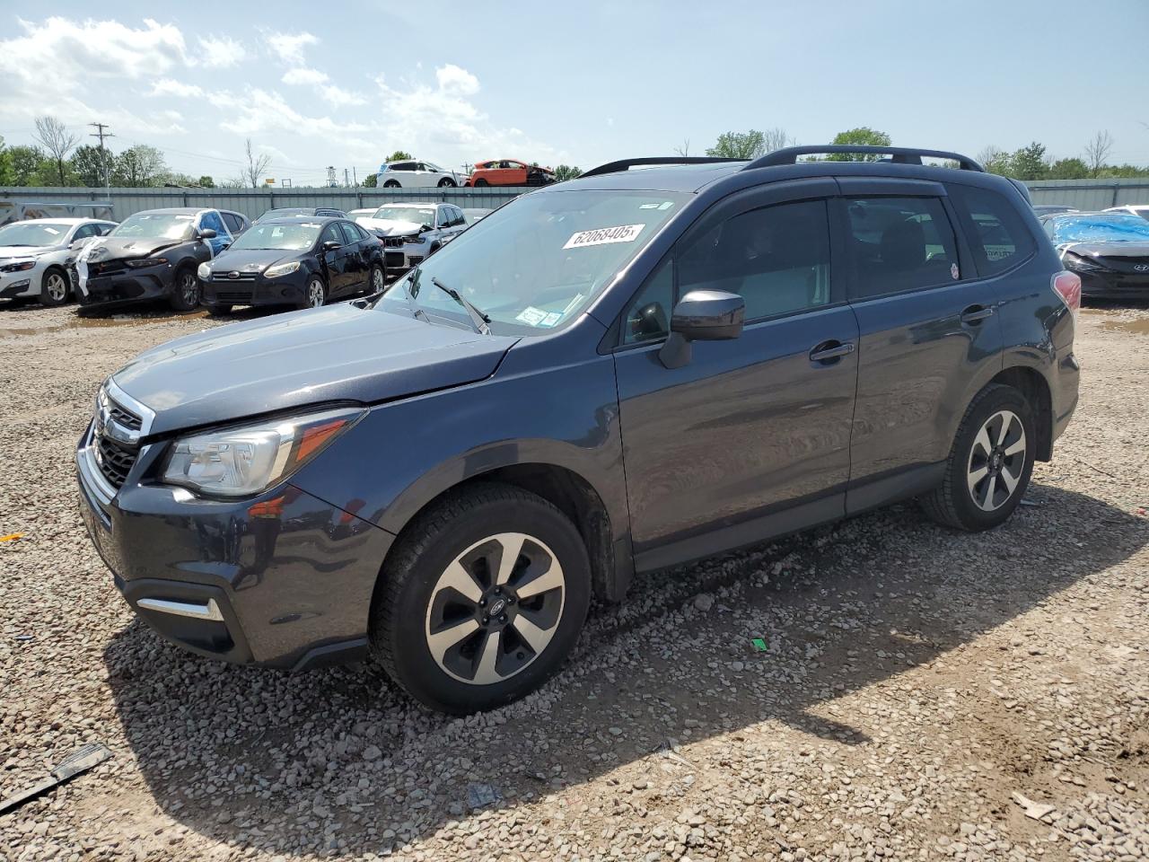 SUBARU FORESTER 2 2018