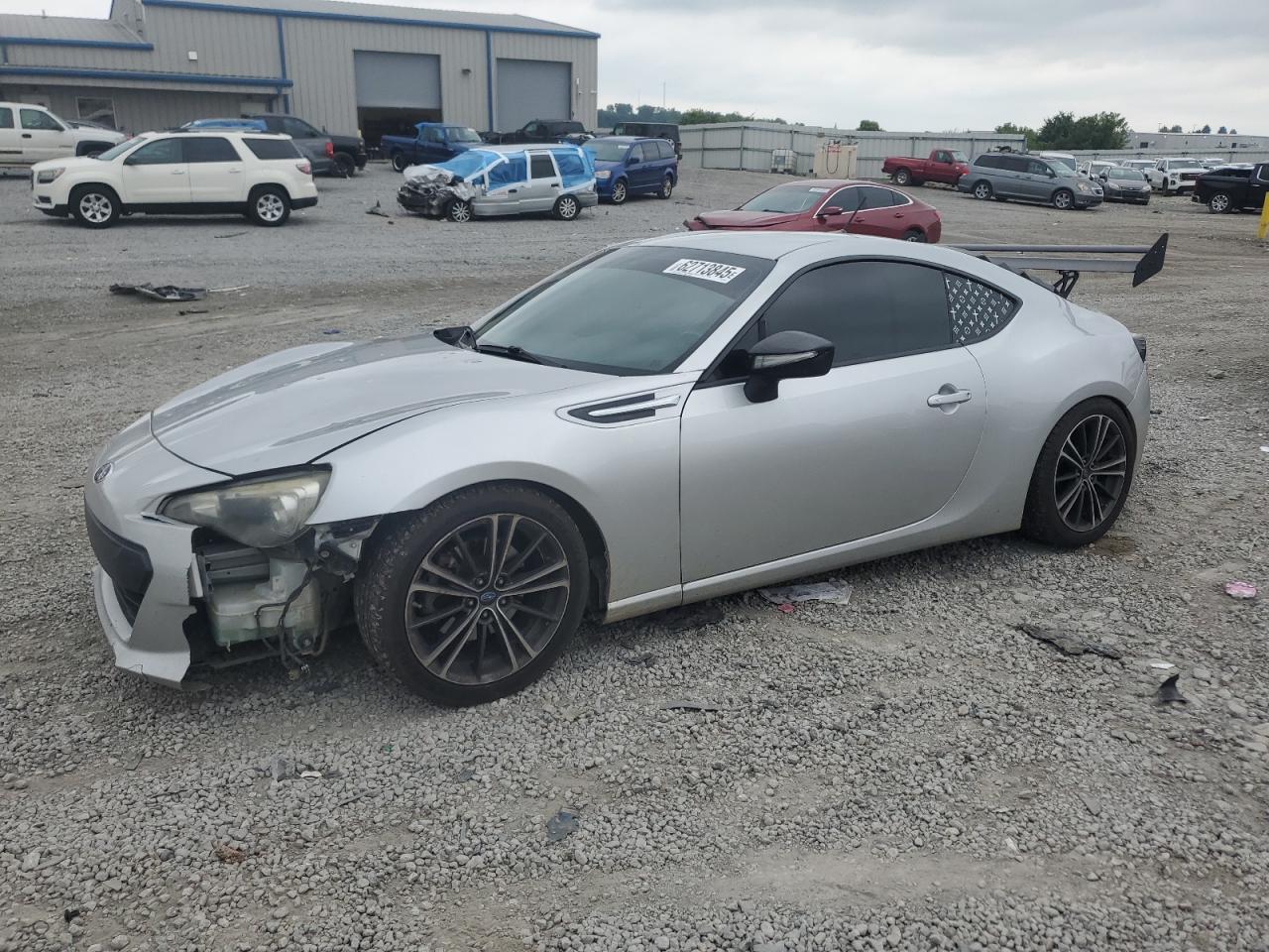 SUBARU BRZ 2.0 LI 2014