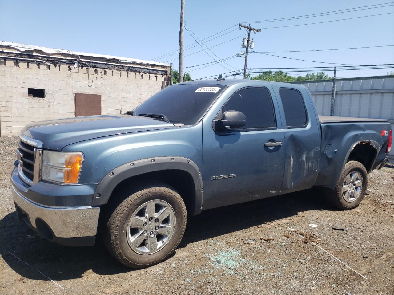 GMC SIERRA K15 2012
