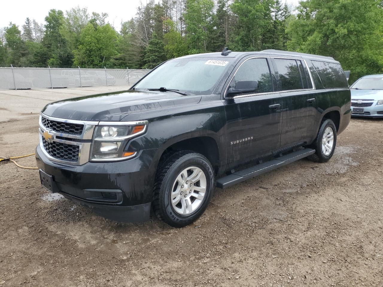 CHEVROLET SUBURBAN K 2018