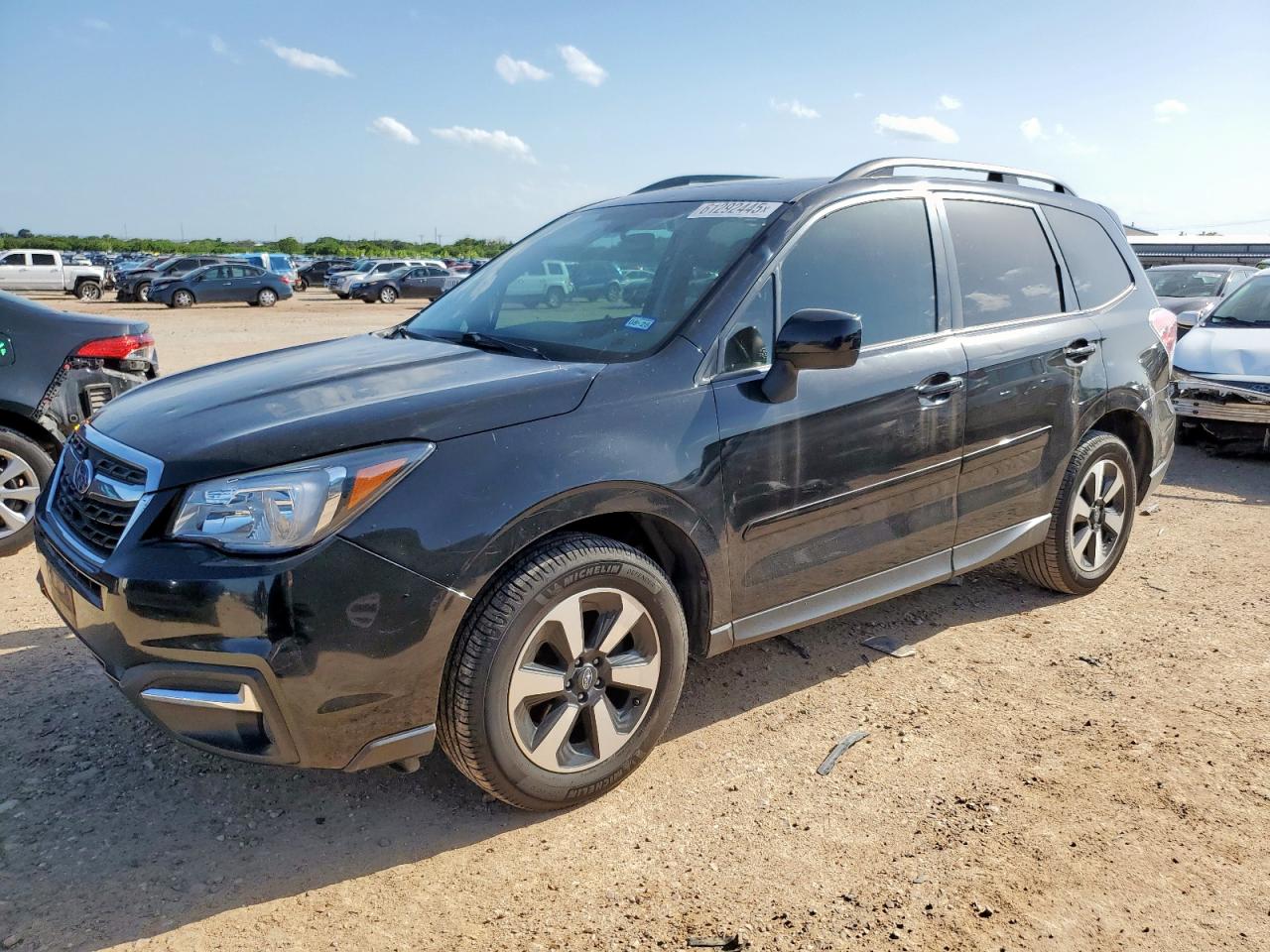 SUBARU FORESTER 2 2018