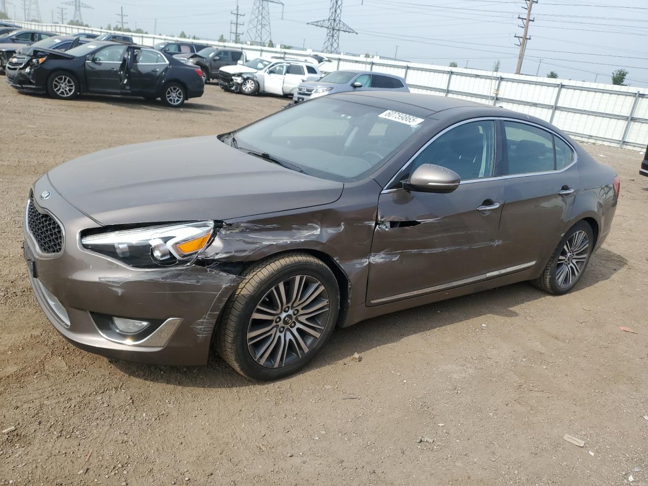 KIA CADENZA PR 2015
