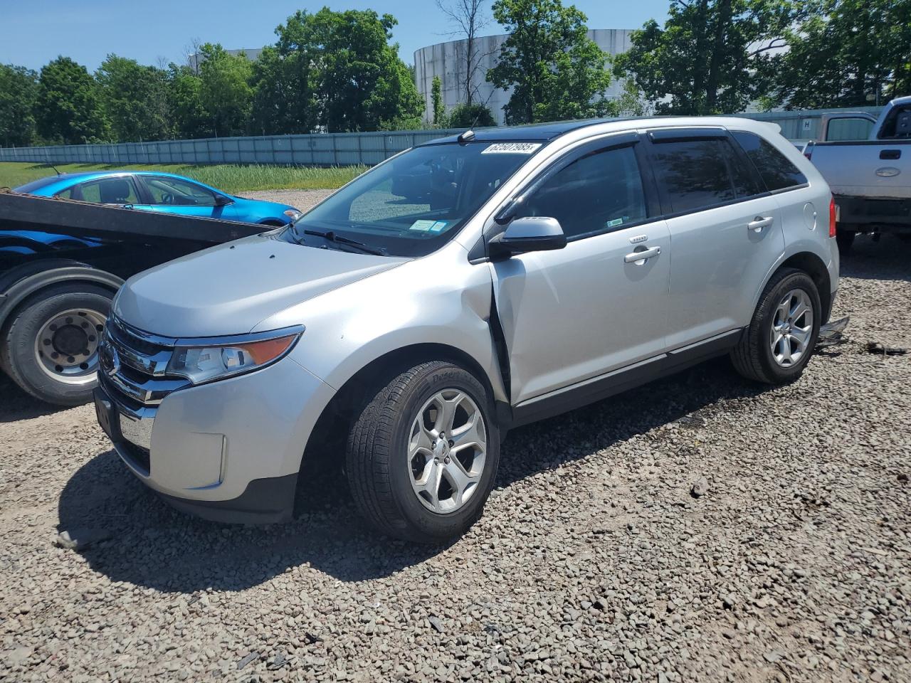 FORD EDGE SEL 2013