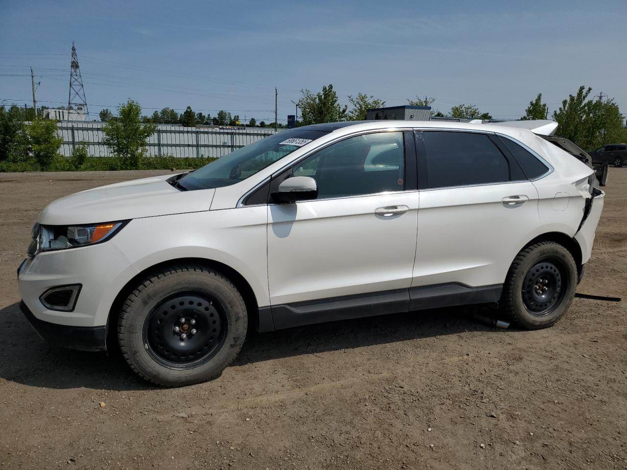 FORD EDGE SEL 2018