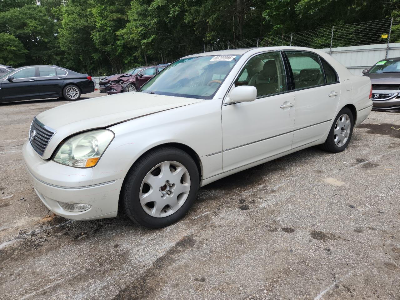 LEXUS LS 430 2003