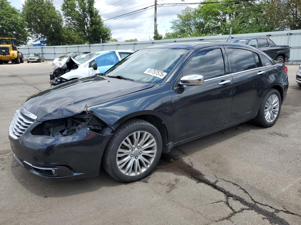 CHRYSLER 200 LIMITE 2011