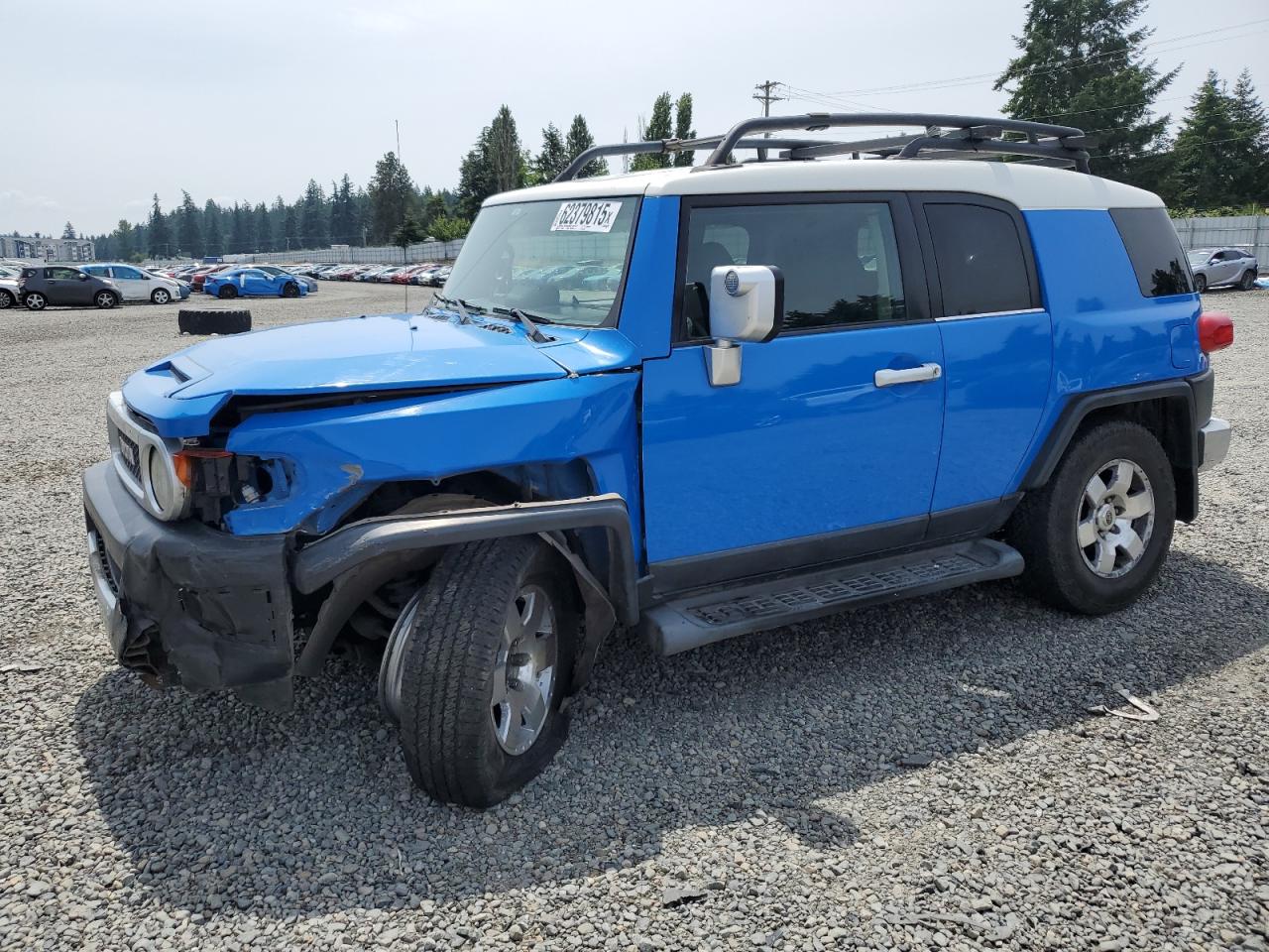 TOYOTA FJ CRUISER 2007