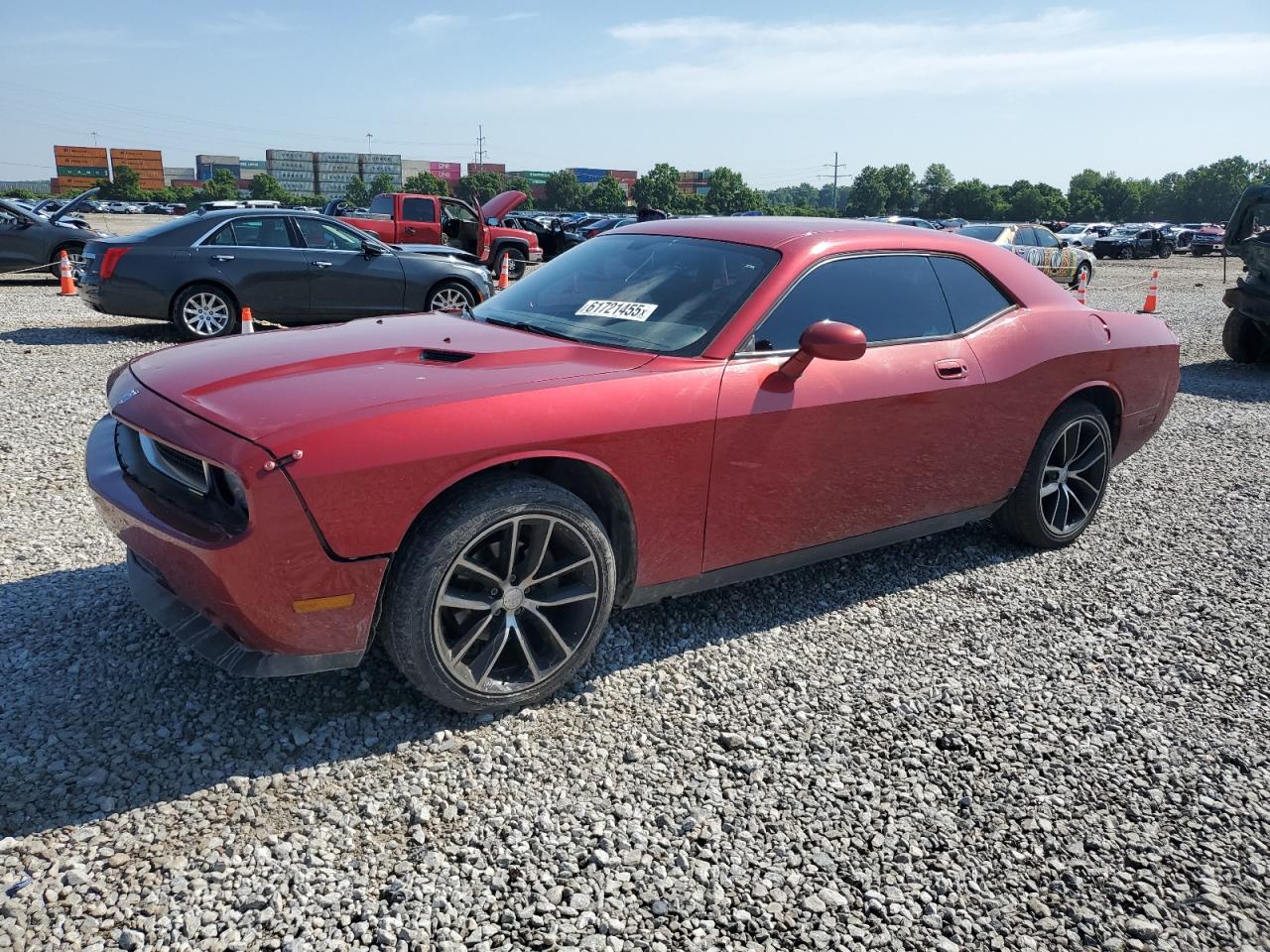 DODGE CHALLENGER 2010
