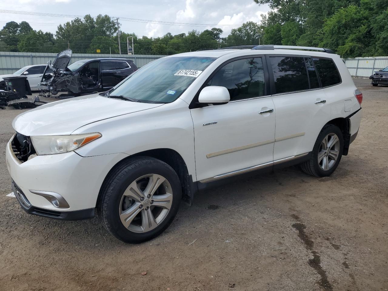 TOYOTA HIGHLANDER 2012