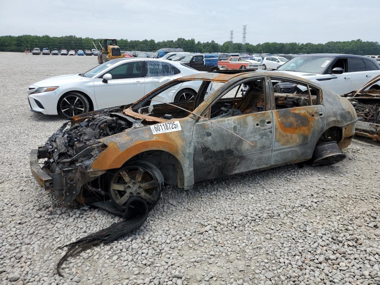 NISSAN MAXIMA SE 2004