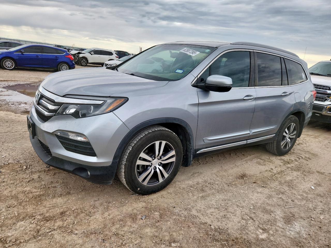 HONDA PILOT EXL 2017