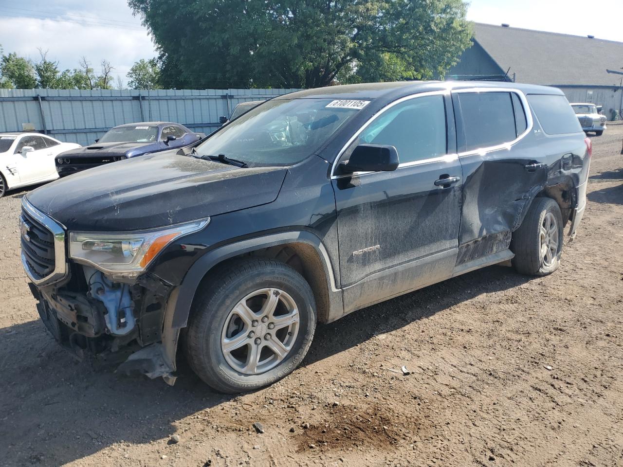 GMC ACADIA SLE 2017