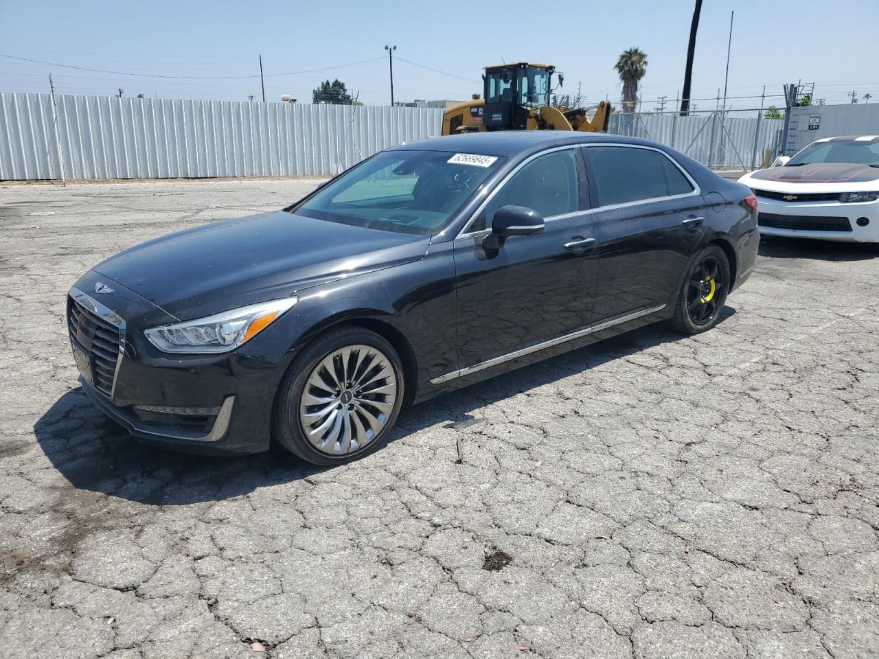 GENESIS G90 ULTIMA 2018