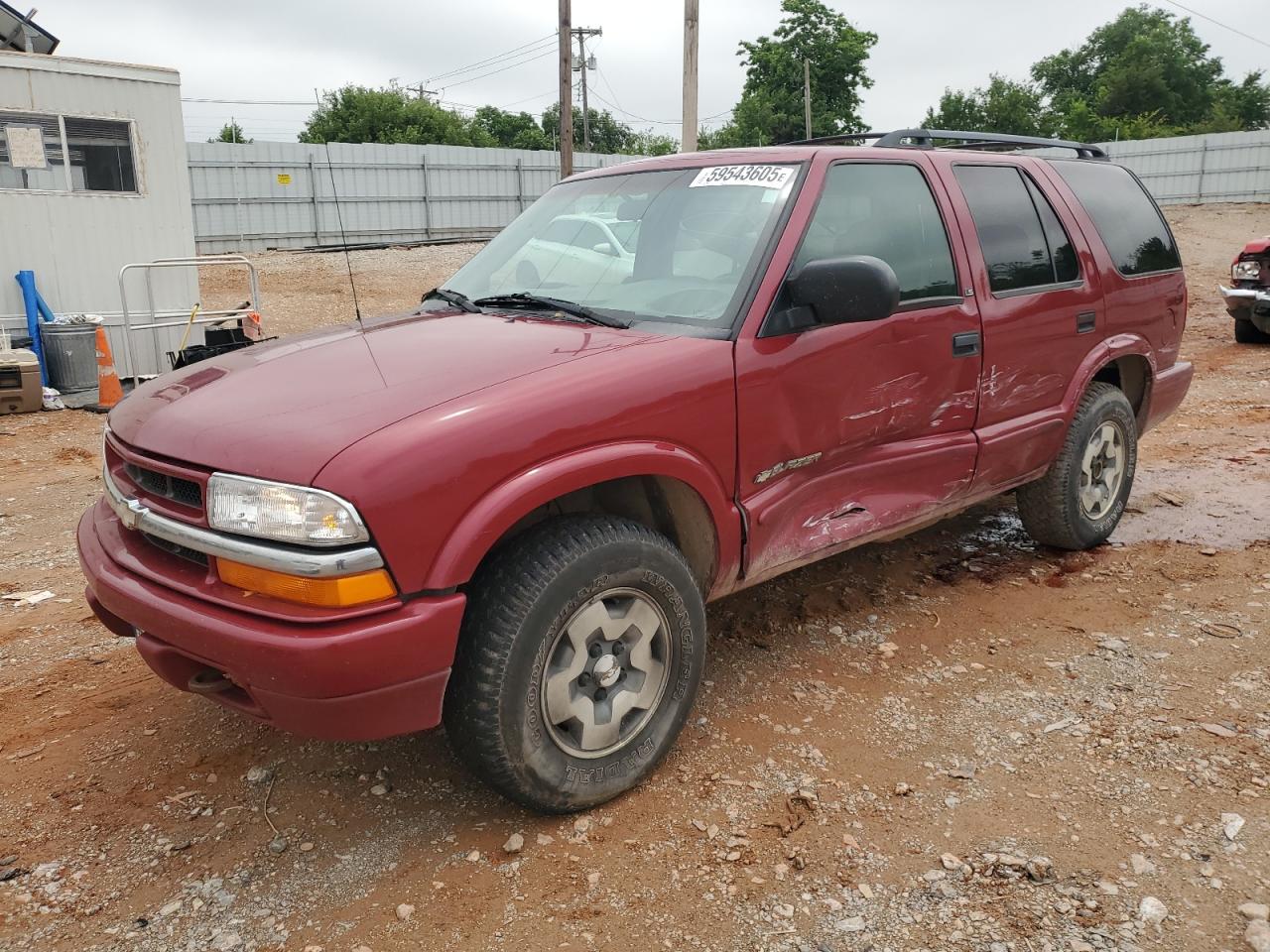 CHEVROLET BLAZER 2003