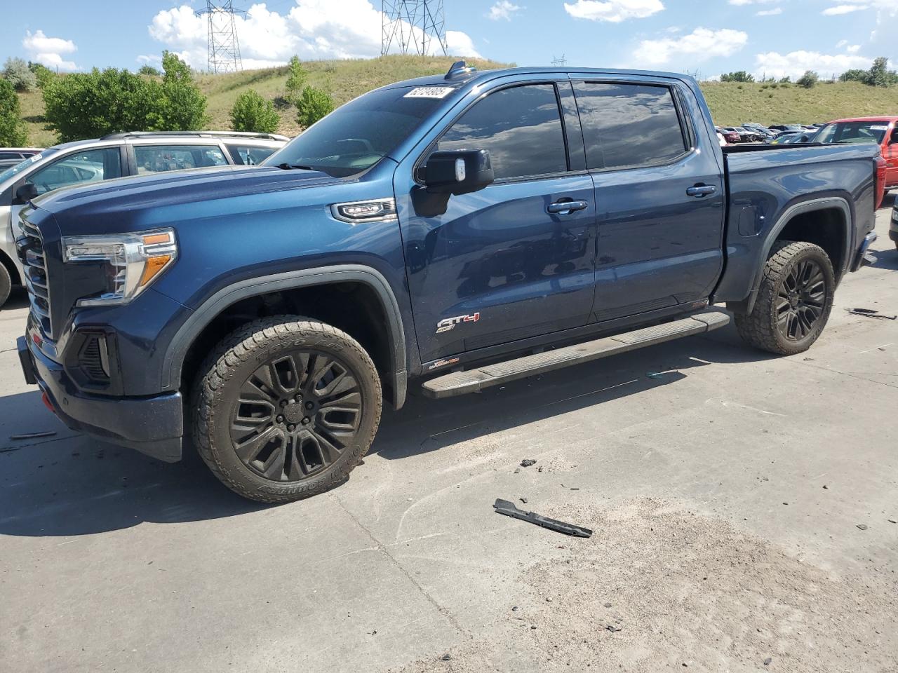 GMC SIERRA K15 2020