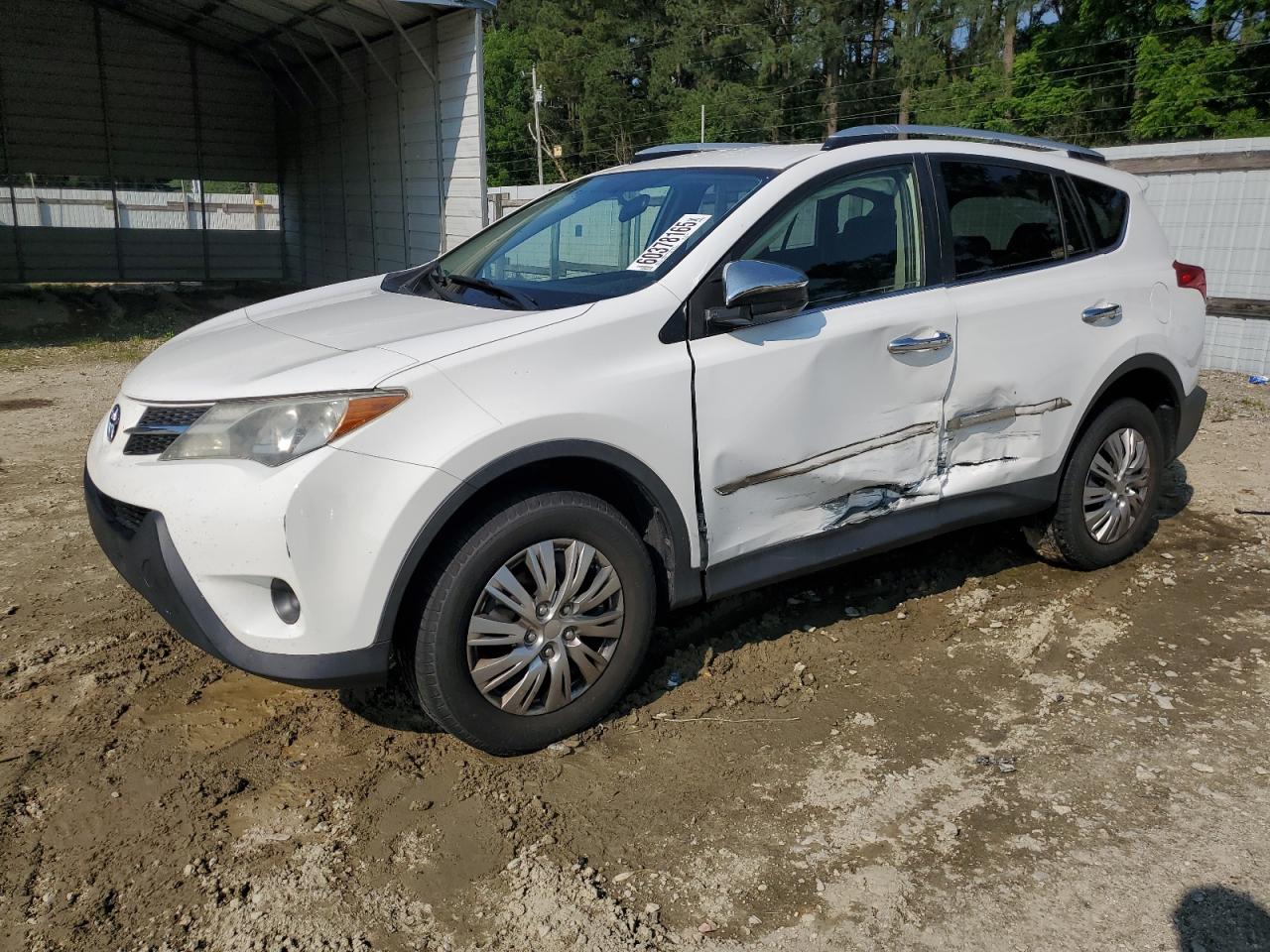 TOYOTA RAV4 LE 2015