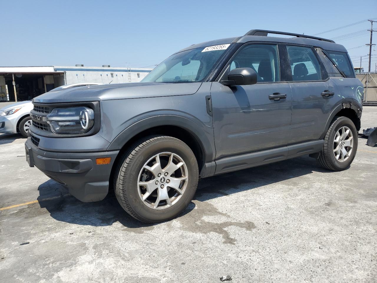 FORD BRONCO SPO 2022