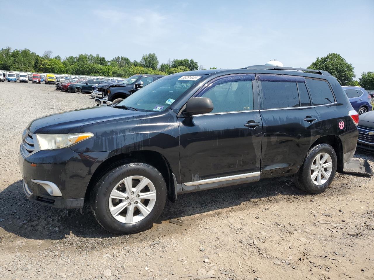 TOYOTA HIGHLANDER 2013